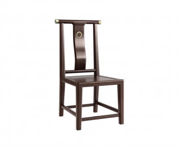 New Chinese Style Dining Chair-ID:487457994