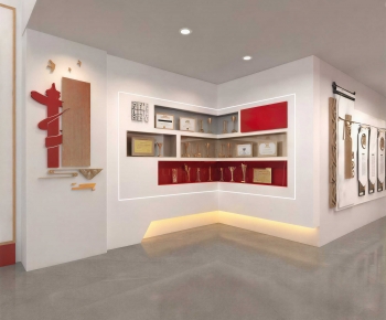 Modern Exhibition Hall-ID:770469909