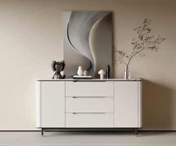 Modern Side Cabinet/Entrance Cabinet-ID:180749893