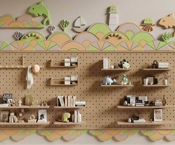 Modern Wall Decoration-ID:538423068