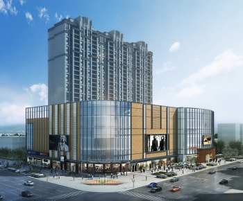 Modern Building Appearance-ID:995981932