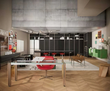 Modern Dining Room-ID:603724966