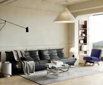 Modern A Living Room-ID:487641102