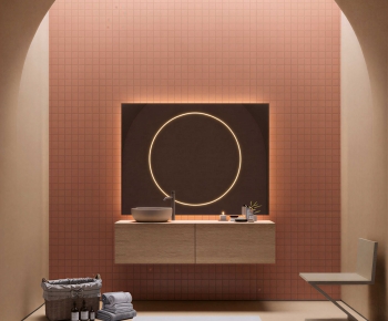 Modern Bathroom Cabinet-ID:616074099