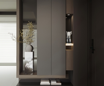Modern Shoe Cabinet-ID:721115112