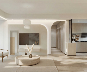 Modern A Living Room-ID:210640462