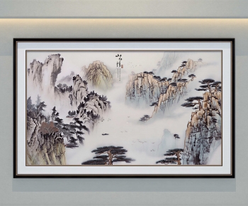New Chinese Style Painting-ID:434149036