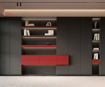 Modern Bookcase-ID:550360928