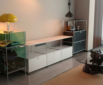 Modern Decorative Cabinet-ID:676933059