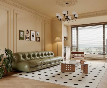 Modern A Living Room-ID:757133011