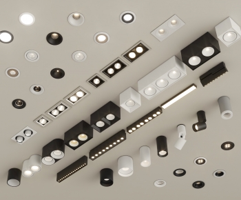 Modern Downlight Spot Light-ID:488909963