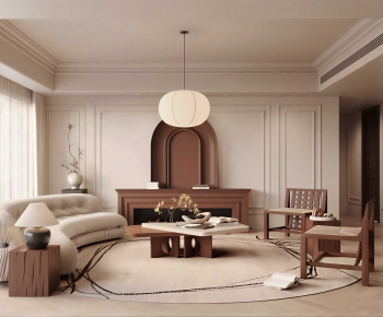 Modern A Living Room-ID:330569031