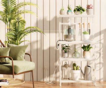 Modern Flower Rack-ID:394817118