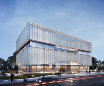 Modern Building Appearance-ID:945516119