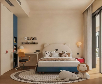 Modern Boy's Room And Son's Room-ID:153141053