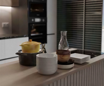 Modern Cutlery/tea Set-ID:795144085