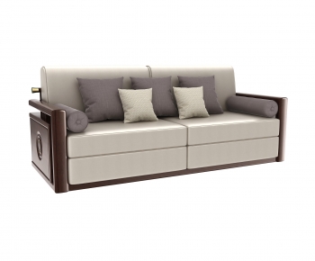 New Chinese Style Three-seat Sofa-ID:192171101