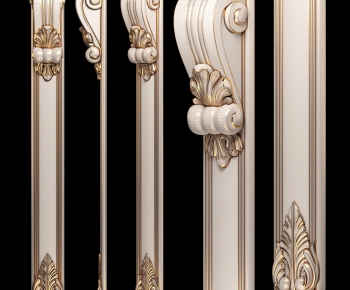 Simple European Style Column-ID:104526043