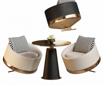 Modern Leisure Table And Chair-ID:520037894