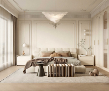 French Style Bedroom-ID:899034025