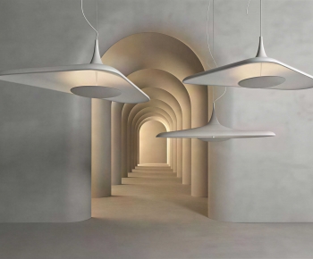 Modern Hallway-ID:705424073