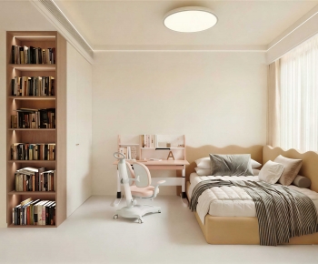 Modern Boy's Room And Son's Room-ID:500952966