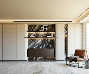 Modern A Living Room-ID:385088921
