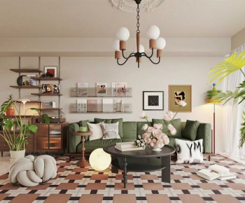 Modern A Living Room-ID:571542023
