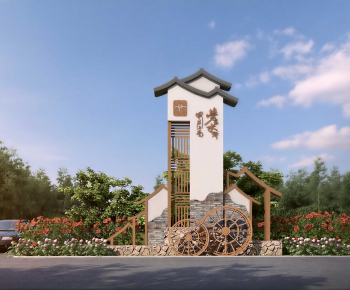 New Chinese Style Chinese Style Meichen-ID:859503987