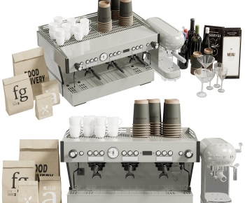 Post Modern Style Kitchen Electric Coffee Machine-ID:117778069