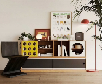 Modern Side Cabinet-ID:969105963