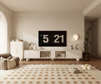Modern A Living Room-ID:479985952