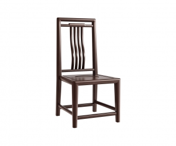 New Chinese Style Dining Chair-ID:102947002