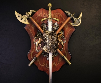 Modern Wall Decoration-ID:770596986