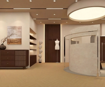 Modern Clothing Store-ID:165340901