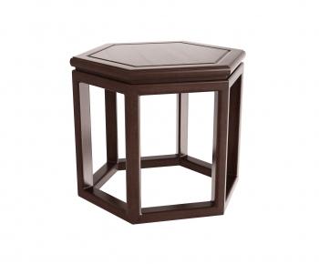 New Chinese Style Side Table/corner Table-ID:558039903