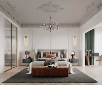 Modern Bedroom-ID:643655067