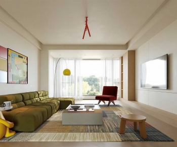 Nordic Style A Living Room-ID:162863978