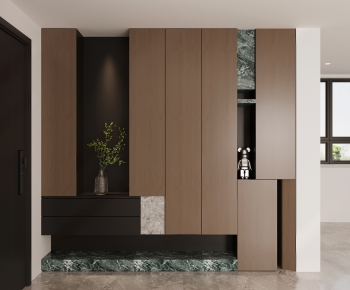 Modern Shoe Cabinet-ID:432235964
