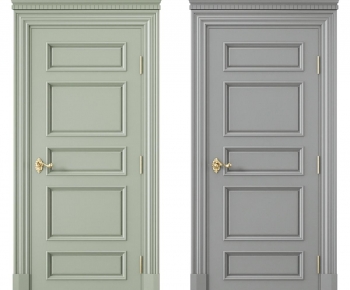 Modern Single Door-ID:158016923