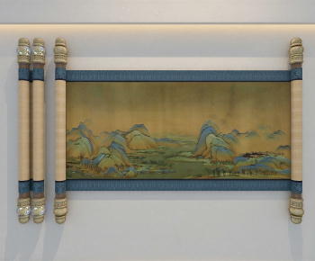 New Chinese Style Painting-ID:254255066