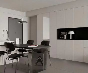 Modern Dining Room-ID:961329947