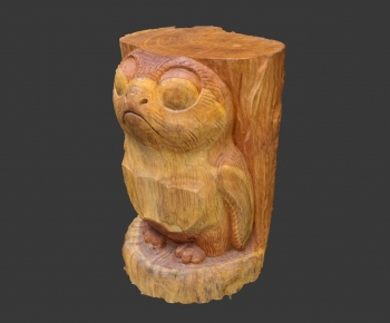 Modern Root Carving-ID:243110904