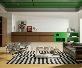Modern A Living Room-ID:579312091