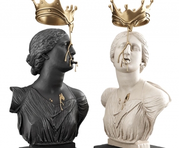 Modern European Style French Style Simple European Style Retro Style Classical Style Sculpture-ID:628076081