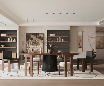 Modern A Living Room-ID:663885126