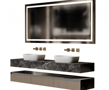 Modern Bathroom Cabinet-ID:872697115