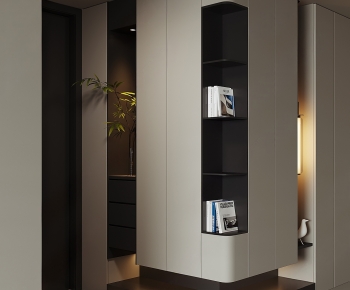 Modern Hallway-ID:851879148