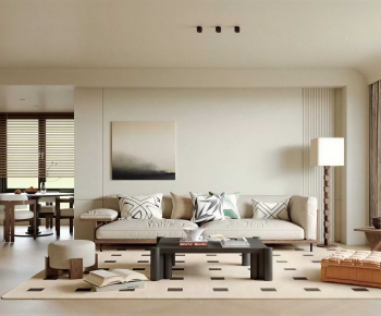 Modern A Living Room-ID:505106931