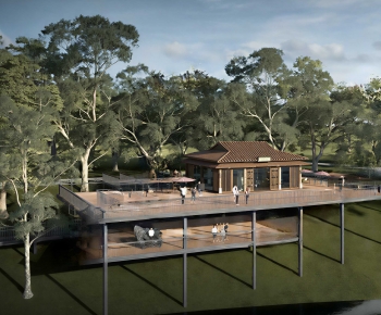 Modern Building Appearance-ID:950766097